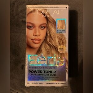 L'Oreal Paris Féria Power Blonde Toner